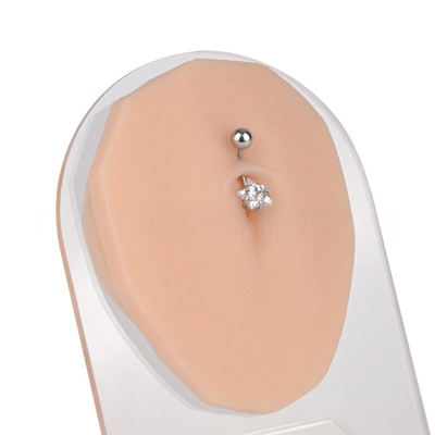 Silicone Realistic Navel Model