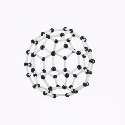 Carbon 60 Molecular Structure Model