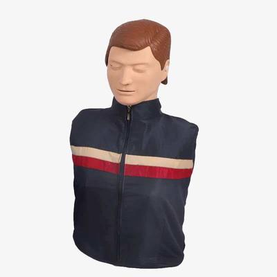 Professional CPR Manikin Cardiopulmonary Resuscitation First Aid Training Model