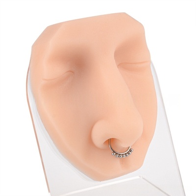 Silicone Realistic Nose Model
