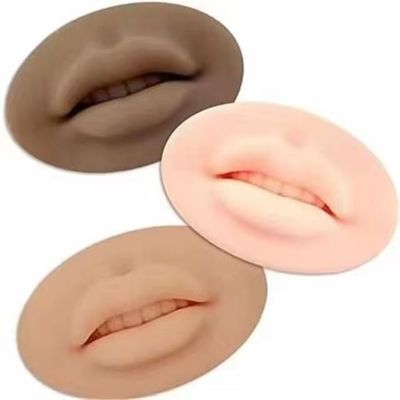 3D Tattoo Fake Lips Simulator For Makeup Artists And Tattoo Practice