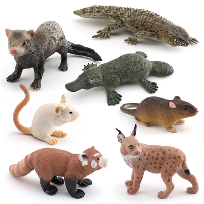 Wildlife Figurine Model