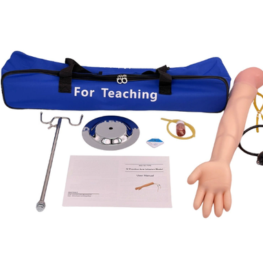 Long Arm with Bracket Medical Teaching Training Arm Can Be Injected